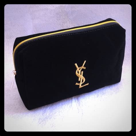 ysl bag makeup|yves saint laurent cosmetic bag.